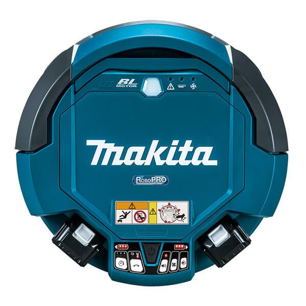 Робот-пилосос Makita DRC 200 Z акум., 18В+18В, Li-ion LXT, 0.3 м/с, до500 м2, 7.3 кг, SOLO