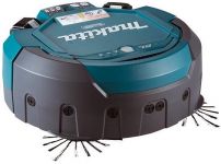 Робот-пилосос Makita DRC 200 Z акум., 18В+18В, Li-ion LXT, 0.3 м/с, до500 м2, 7.3 кг, SOLO