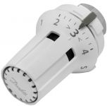 Термостатична головка Danfoss RAW-K 5030, М30х1.5, Kermi, +8...28 ° C, біла