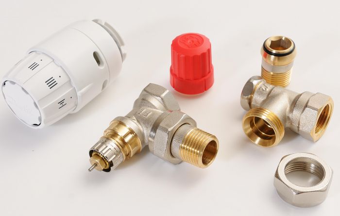 Комплект термостатичний Danfoss RAS-C2 + RA-N + RLV-S 1/2", RA, кутовий