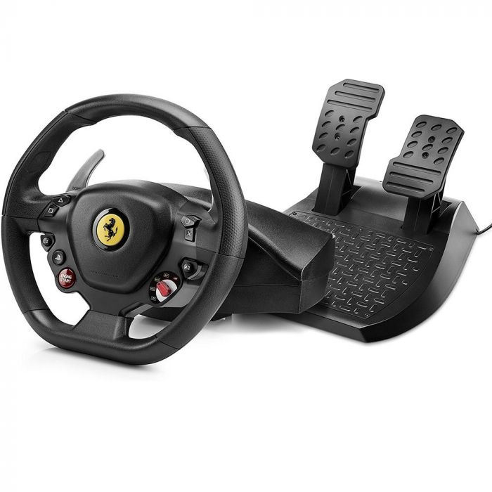 Кермо і педалі Thrustmaster  для PC/PS4 T80 FERRARI 488 GTB EDITION