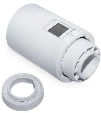 Термостатична головка Danfoss Eco Bluetooth, RA, M30х1.5, Kermi, 2х1.5 АА, біла
