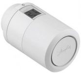 Термостатична головка Danfoss Eco Bluetooth, RA, M30х1.5, Kermi, 2х1.5 АА, біла