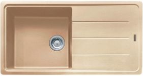 Кухонна мийка Franke BASIS BFG 611-97 Фраграніт/970х500х200/Словаччина/Бежевий