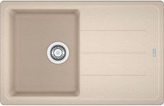 Кухонна мийка Franke BASIS BFG 611-78 Фраграніт/ 780х500х200/Бежевий