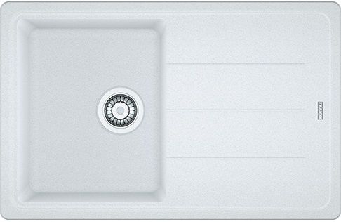 Кухонні мийки Franke BASIS BFG 611-78 Фраграніт/780х500х200/Словаччина/Білий