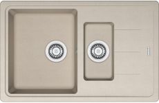Кухонні мийки Franke BASIS BFG 651-78 Фраграніт/780х500х200/Словаччина/Сахара