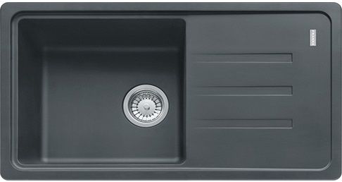Кухонна мийка Franke MALTA BSG 611-78 Фраграніт/780x435х200/Словаччина/Графіт