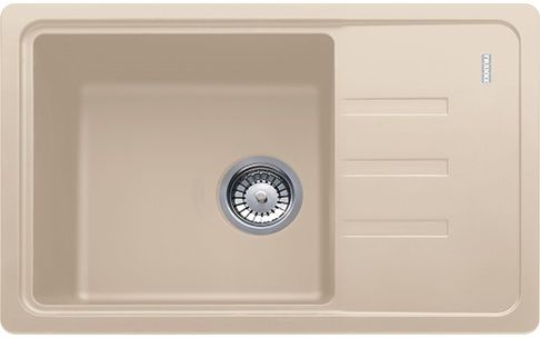 Кухонні мийки Franke MALTA BSG 611-62 Фраграніт/620x435х200/Словаччина/Бежевий