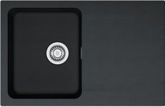 Кухонні мийки Franke Orion Tectonite OID 611-78 Тектонайт/780x500х180/Нідерланди/Чорний