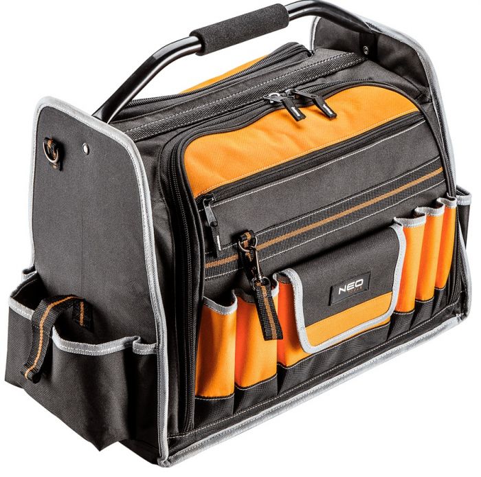 Монтерська сумка Neo, для інструментів, 44 кишені, поліестер 600 D, вантажопідйомність 25кг