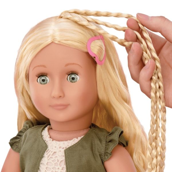 Лялька Our Generation Піа з довгим волоссям блонд 46 см BD31115Z