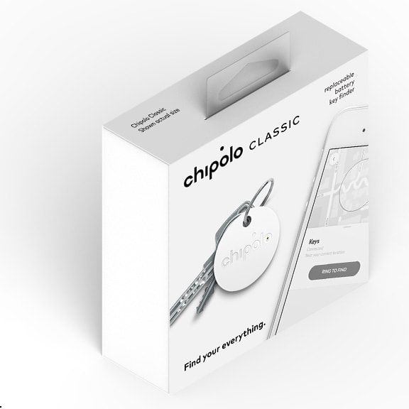 Пошукова система CHIPOLO CLASSIC WHITE