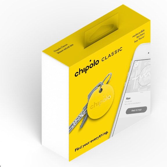 Пошукова система CHIPOLO CLASSIC YELLOW