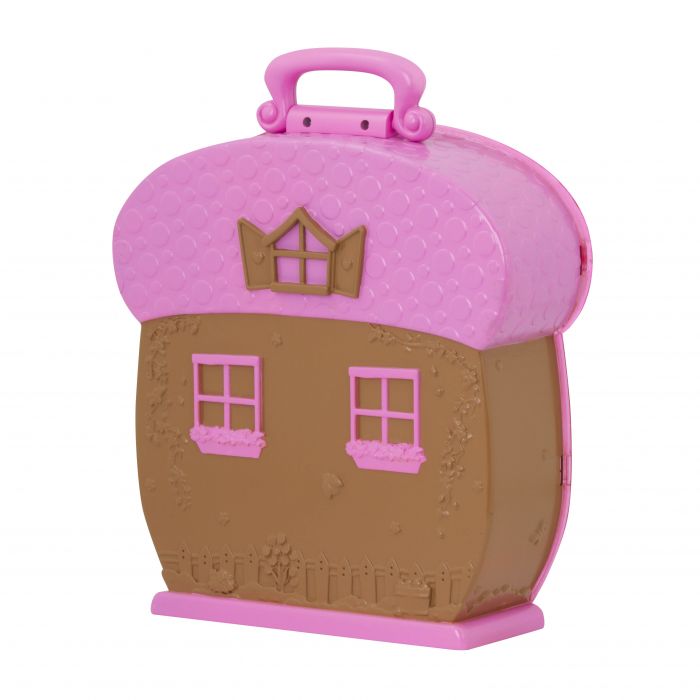 Іграшка Li`l Woodzeez Кейс для фігурок рожевий