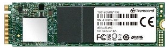 Накопичувач SSD Transcend  M.2 128GB PCIe 3.0 MTE110