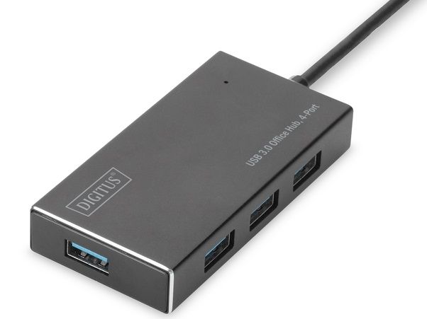 Концентратор Digitus USB 3.0 Hub, 4-port