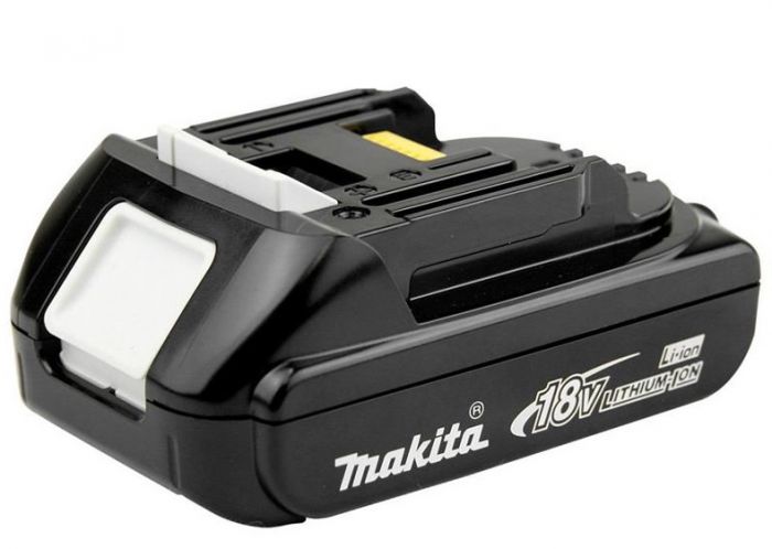 Акумулятор Makita BL1815N, LXT, 18В, 1.5 Ач, 0.35 кг