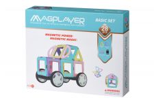 Конструктор Magplayer магнітний набір 28 ел. MPH2-28