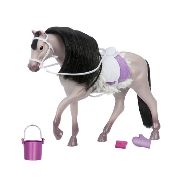 Ігрова фігура LORI Сірий Андалузький кінь LO38001Z