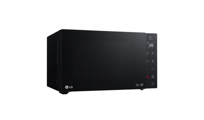 Мікрохвильова піч LG MS2535GIS, 25 л, 1000 Вт, Інв., електрон. керування, Чорний