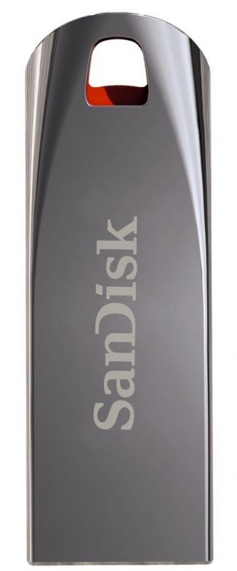 Накопичувач SanDisk   32GB USB Cruzer Force Metal Silver