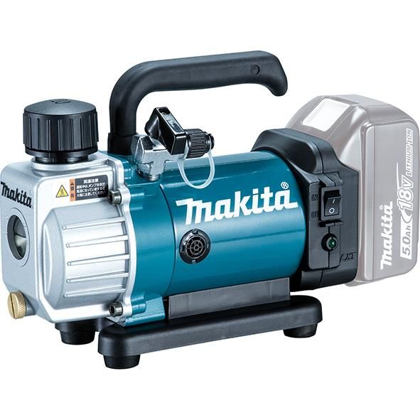 Насос вакуумний Makita DVP 180 Z акумуляторний, LXT, 18В, SOLO