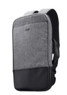 Сумка-рюкзак для ноутбука Acer Slim 3-in-1 Backpack Black 14" черный