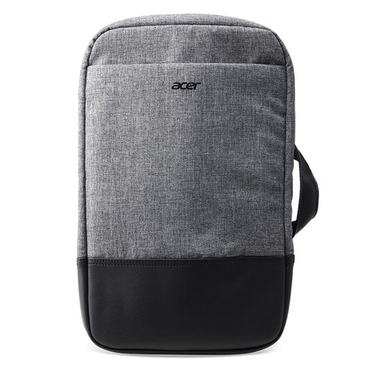 Сумка-рюкзак для ноутбука Acer Slim 3-in-1 Backpack Black 14" черный