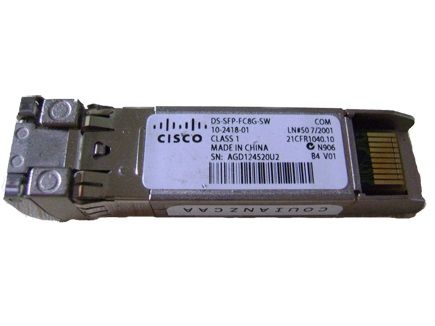 Модуль Cisco 8 Gbps Fibre Channel SW SFP+, LC, Spare