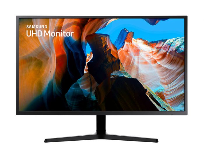 Монітор LED LCD Samsung 31.5" U32J590U UHD (4K) 4ms, DP, 2xHDMI, VA, Headphone, Dark Blue, 178/178