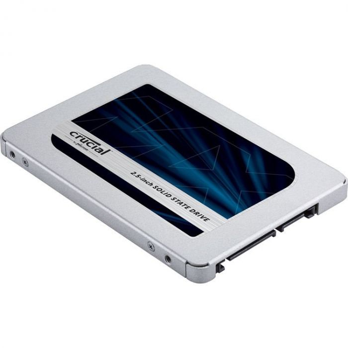 Накопичувач SSD Crucial 2.5" 500GB SATA MX500