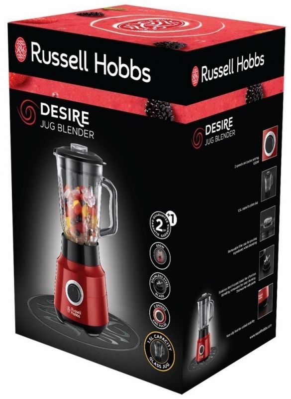 Стаціонарний блендер Russell Hobbs 24720-56 Desire