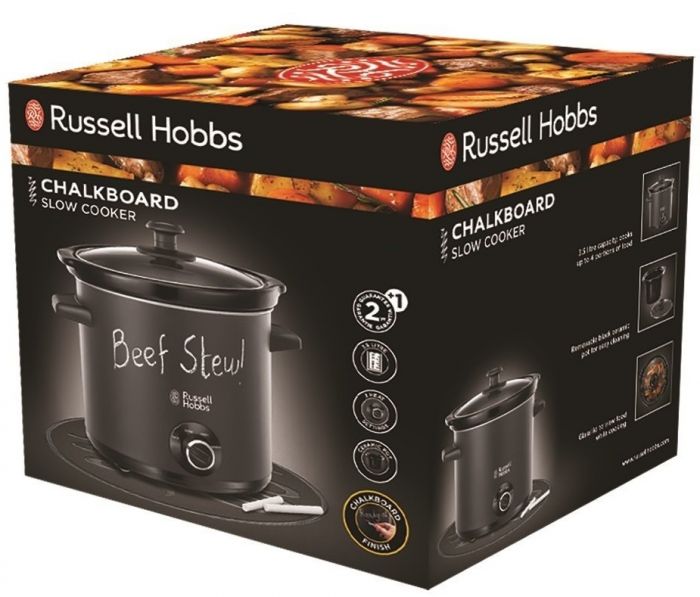 Повільноварка Russell Hobbs 24180-56 Chalkboard