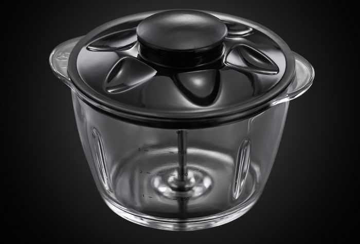 Подрібнювач Russell Hobbs Desire, 200Вт, чаша-1000мл, скло, корпус-пластик, червоний