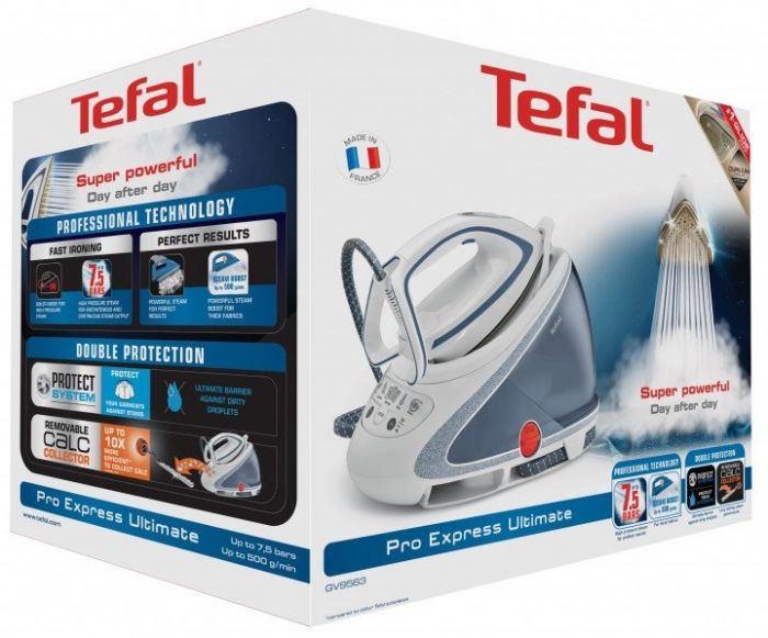 Праска з парогенератором Tefal GV9563