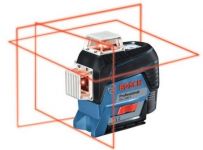 Нівелір лазерний Bosch GLL 3-80C+BM 1+L-Boxx, 30 м з приймачем 120 м, ± 0,2 мм