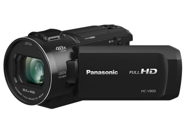 Цифр. відеокамера Panasonic HDV Flash HC-V800EE-K