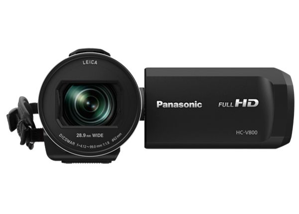 Цифр. відеокамера Panasonic HDV Flash HC-V800EE-K