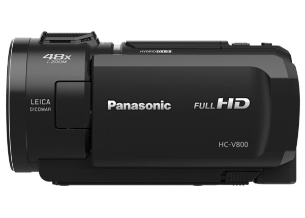 Цифр. відеокамера Panasonic HDV Flash HC-V800EE-K