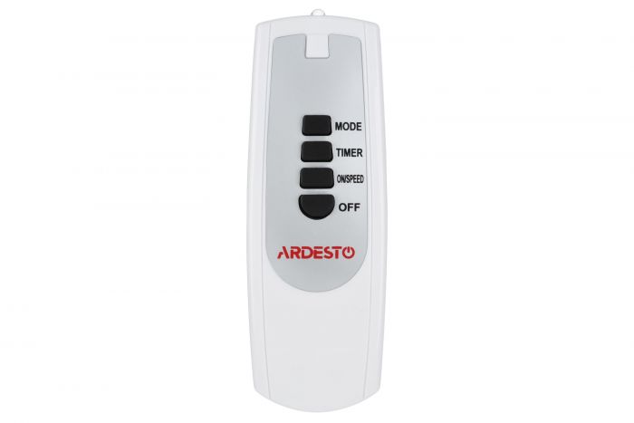 Вентилятор Ardesto FN-R1608RW білий з ДУ