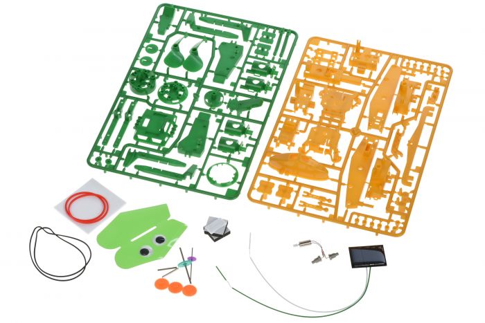 Робот-конструктор Same Toy Екобот 6 в 1 на сонячній батареї