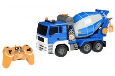 Машинка на р/к Same Toy Бетонозмішувач синій E518-003