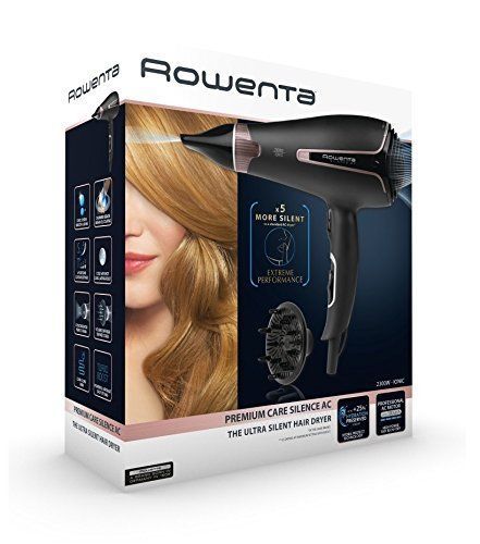 Фен ROWENTA CV7920 Premium Care Silence Pro AC