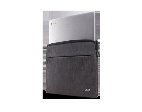 Чохол для ноутбука ACER PROTECTIVE SLEEVE DUAL TONE DARK GRAY WITH FRONT POCKET FOR 14" сірий