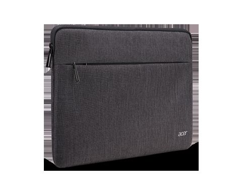 Чохол для ноутбука ACER PROTECTIVE SLEEVE DUAL TONE DARK GRAY WITH FRONT POCKET FOR 14" сірий