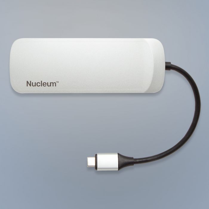 Хаб Kingston Nucleum USB-C: USB 3.0/HDMI/SD/microSD/Power Pass through/Type-C ports