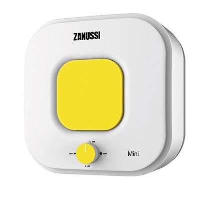 Водонагрівач Zanussi ZWH/S 10 Mini U 10 л, під мийкою, жовтий