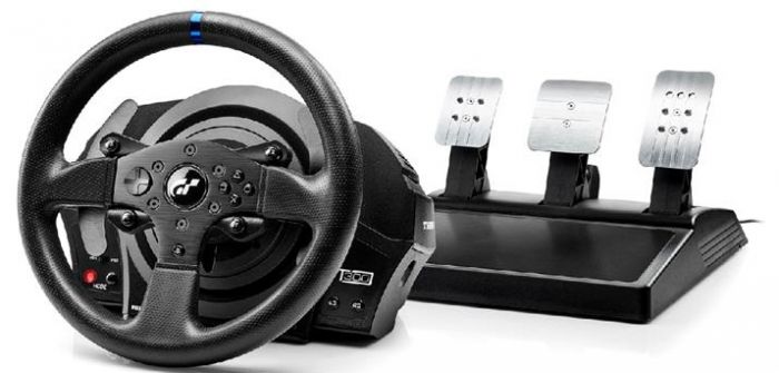 Кермо і педалі для PC / PS4®/ PS3® Thrustmaster T300 RS GT EditionOfficial Sony licensed