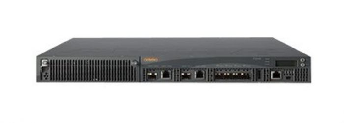 Контролер HPE Aruba 7280 (RW), 2x40G QSFP+ ports, 8x10GBase-X (SFP+) ports Controller